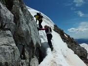 PIZZO ARERA (2512 m), primaverile con neve, il 15 maggio 2014